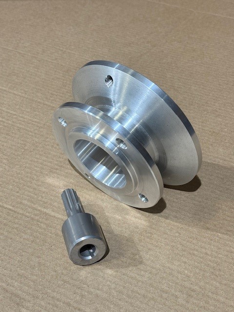 Bell housing and adaptor shaft